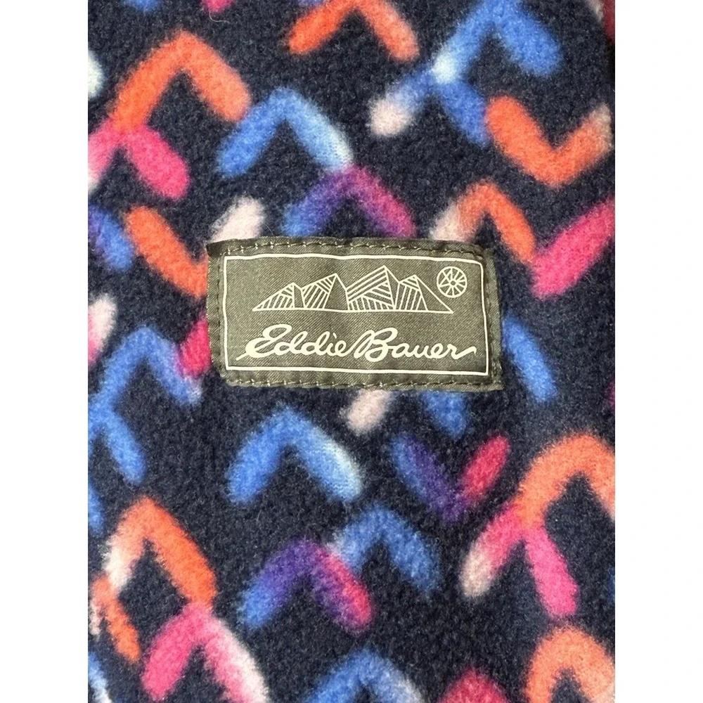 Eddie Bauer Youth 10/12 Medium 1/4 Zip‎ Fleece Pullover
